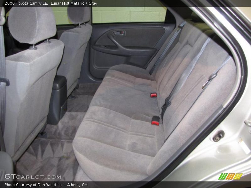 Lunar Mist Metallic / Gray 2000 Toyota Camry CE