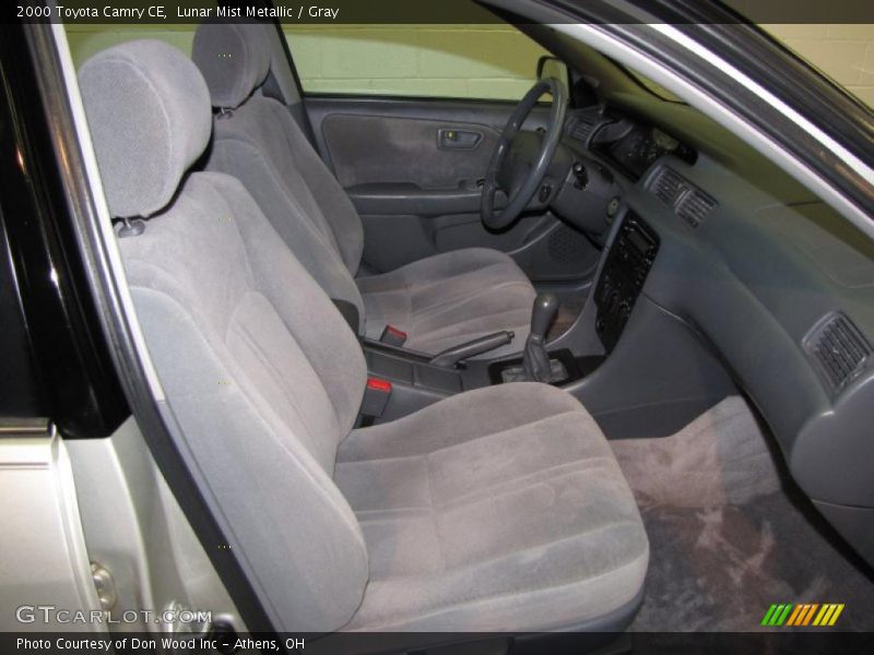 Lunar Mist Metallic / Gray 2000 Toyota Camry CE