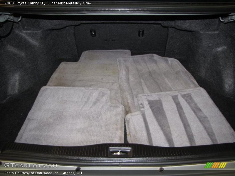 Lunar Mist Metallic / Gray 2000 Toyota Camry CE