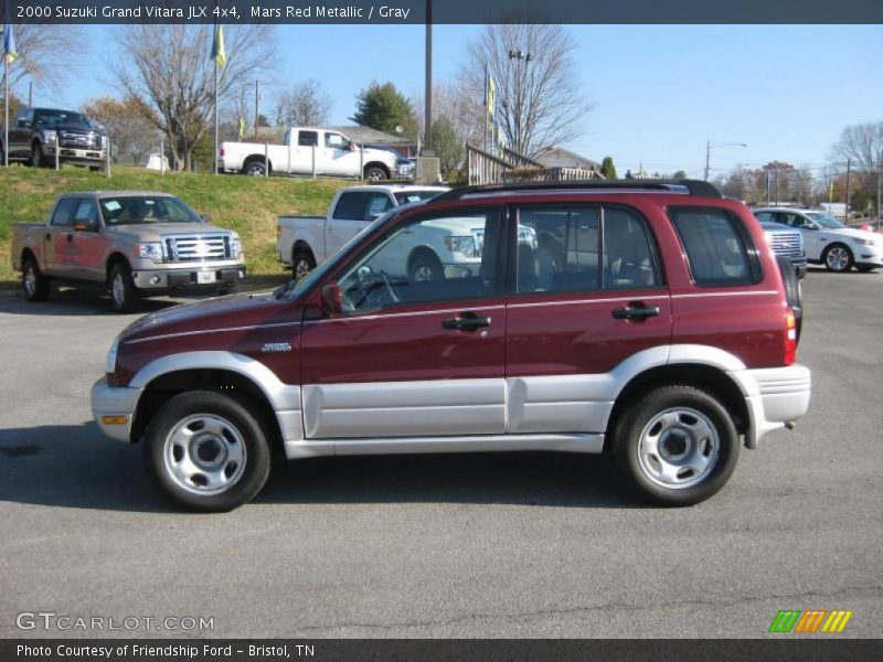  2000 Grand Vitara JLX 4x4 Mars Red Metallic