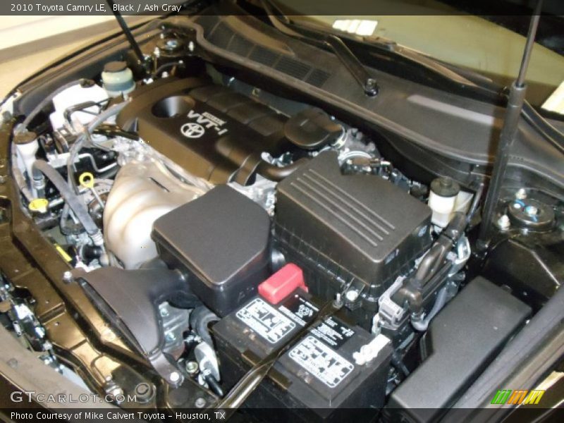 Black / Ash Gray 2010 Toyota Camry LE