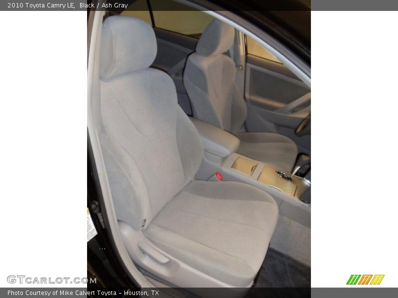 Black / Ash Gray 2010 Toyota Camry LE