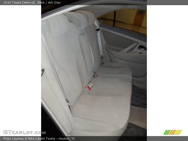 Black / Ash Gray 2010 Toyota Camry LE