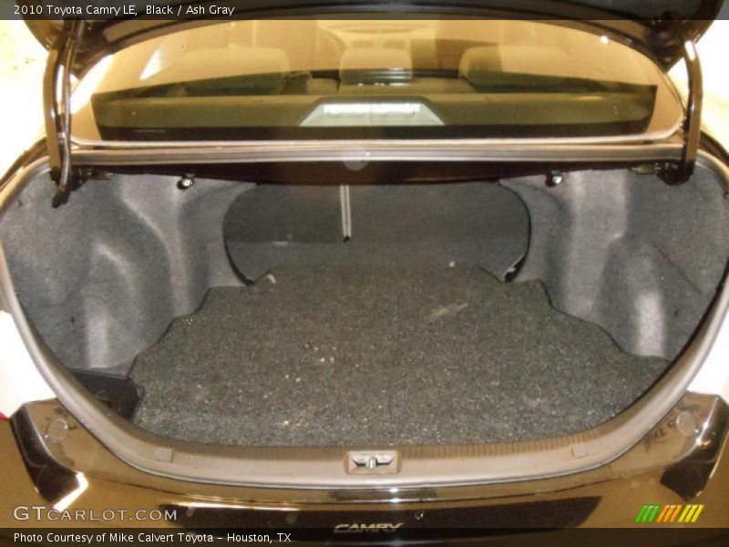 Black / Ash Gray 2010 Toyota Camry LE