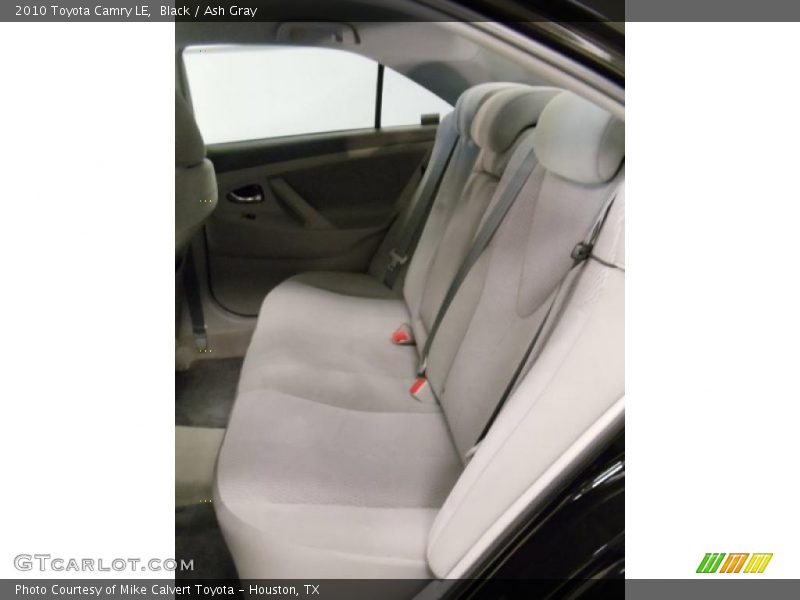 Black / Ash Gray 2010 Toyota Camry LE