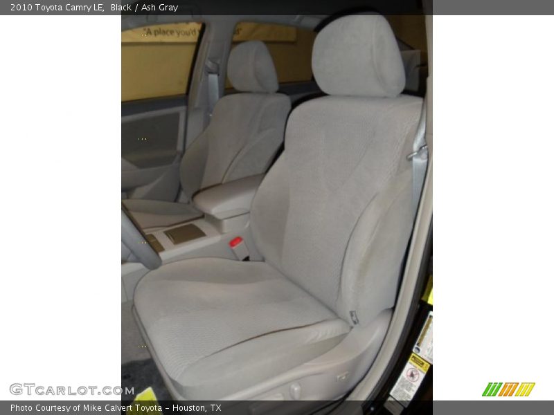Black / Ash Gray 2010 Toyota Camry LE