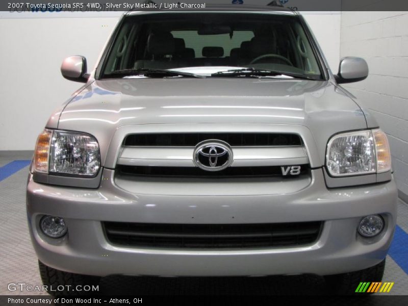 Silver Sky Metallic / Light Charcoal 2007 Toyota Sequoia SR5 4WD