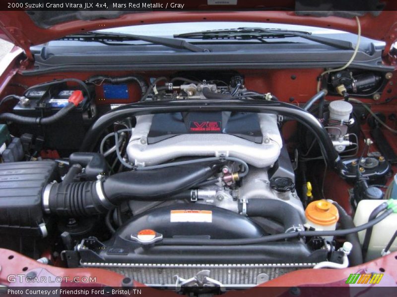  2000 Grand Vitara JLX 4x4 Engine - 2.5 Liter DOHC 24-Valve V6