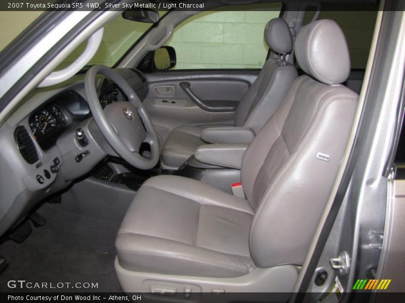 Silver Sky Metallic / Light Charcoal 2007 Toyota Sequoia SR5 4WD