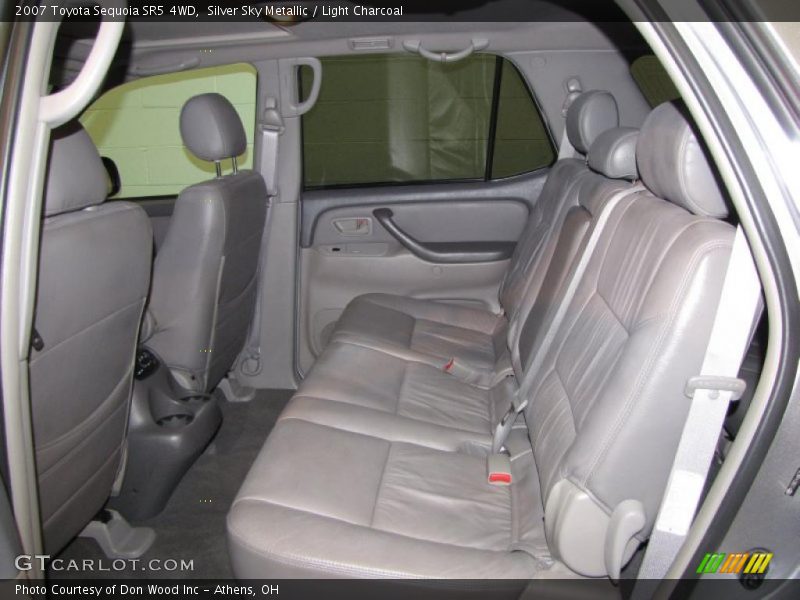 Silver Sky Metallic / Light Charcoal 2007 Toyota Sequoia SR5 4WD