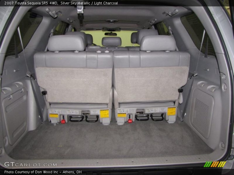 Silver Sky Metallic / Light Charcoal 2007 Toyota Sequoia SR5 4WD