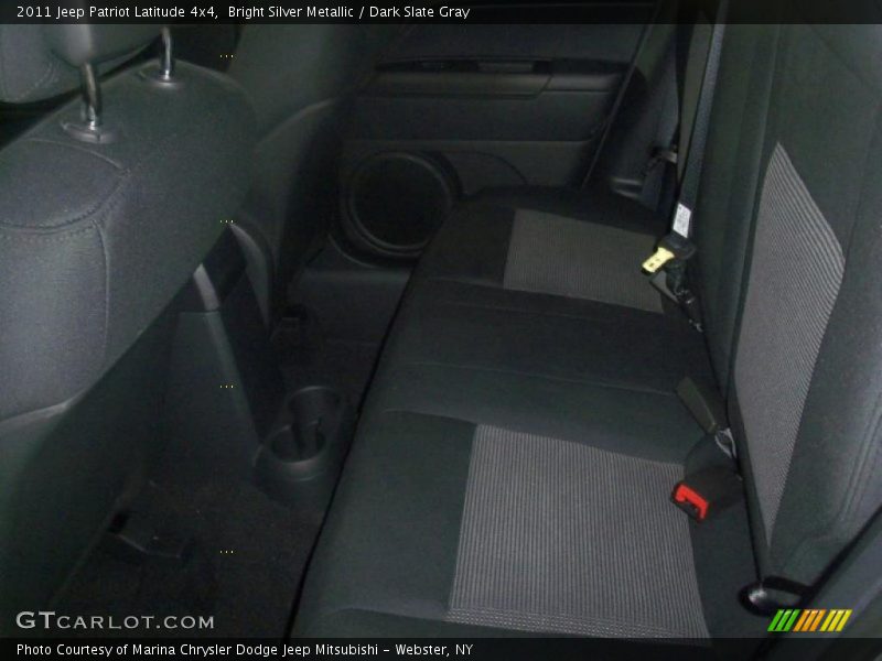 Bright Silver Metallic / Dark Slate Gray 2011 Jeep Patriot Latitude 4x4