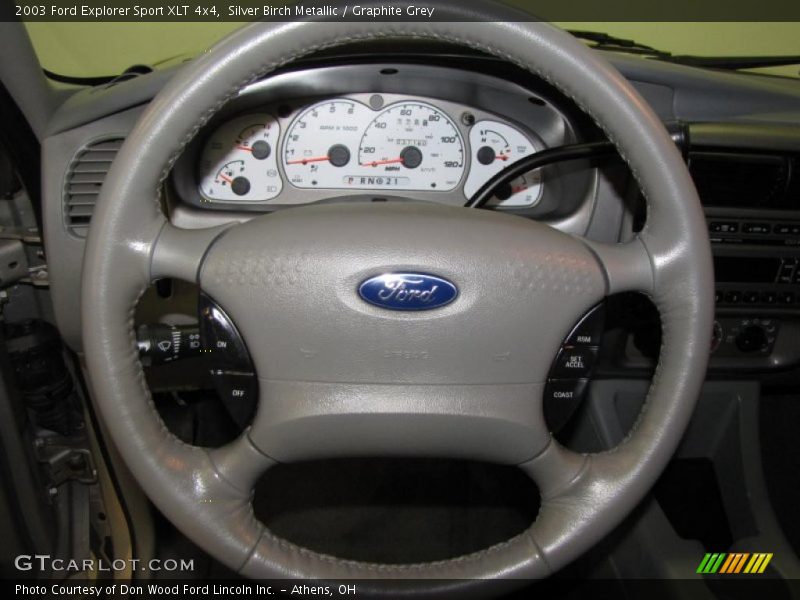  2003 Explorer Sport XLT 4x4 Steering Wheel