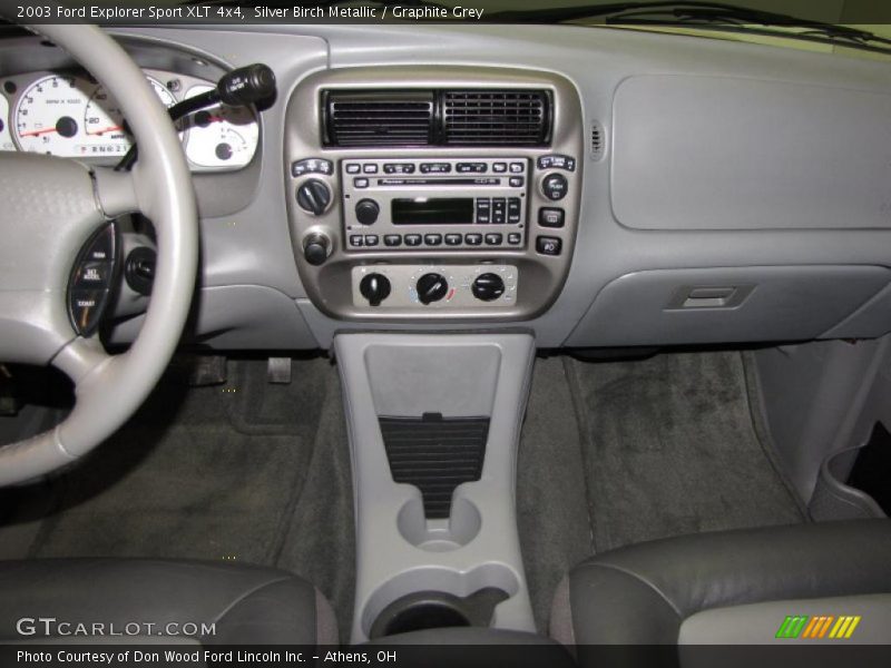 Dashboard of 2003 Explorer Sport XLT 4x4
