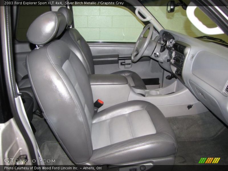  2003 Explorer Sport XLT 4x4 Graphite Grey Interior