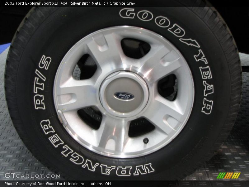  2003 Explorer Sport XLT 4x4 Wheel