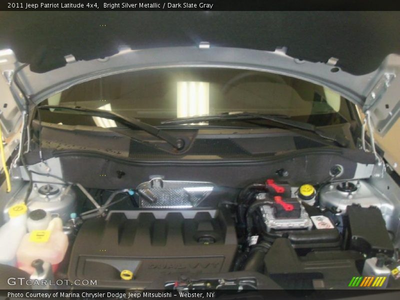 Bright Silver Metallic / Dark Slate Gray 2011 Jeep Patriot Latitude 4x4