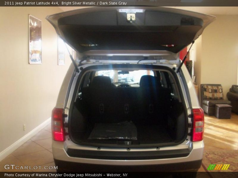 Bright Silver Metallic / Dark Slate Gray 2011 Jeep Patriot Latitude 4x4
