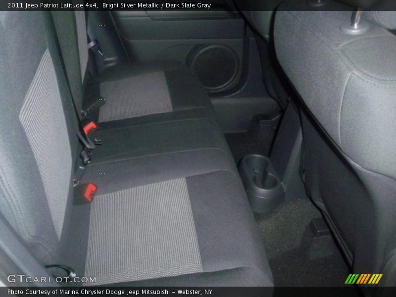 Bright Silver Metallic / Dark Slate Gray 2011 Jeep Patriot Latitude 4x4