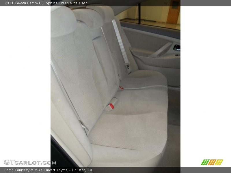 Spruce Green Mica / Ash 2011 Toyota Camry LE