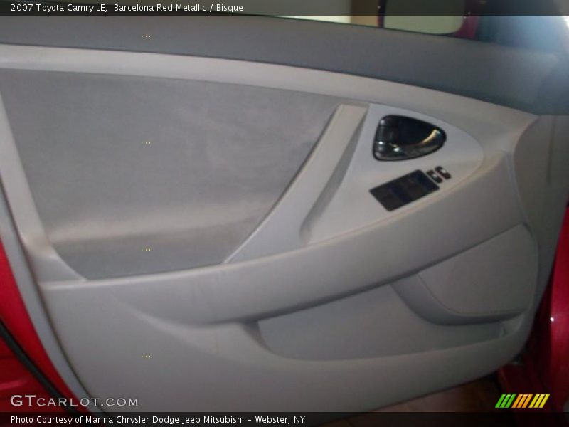 Barcelona Red Metallic / Bisque 2007 Toyota Camry LE