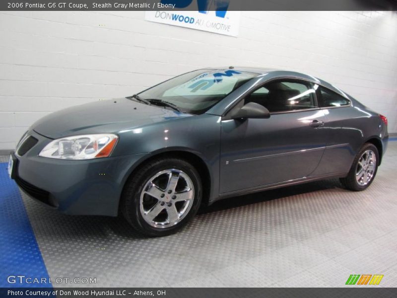 Stealth Gray Metallic / Ebony 2006 Pontiac G6 GT Coupe