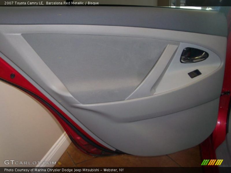 Barcelona Red Metallic / Bisque 2007 Toyota Camry LE