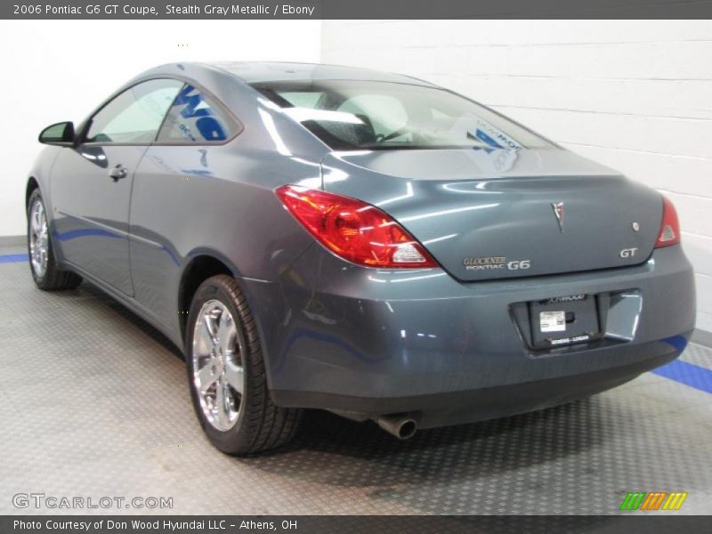 Stealth Gray Metallic / Ebony 2006 Pontiac G6 GT Coupe