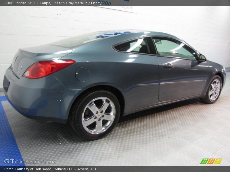 Stealth Gray Metallic / Ebony 2006 Pontiac G6 GT Coupe