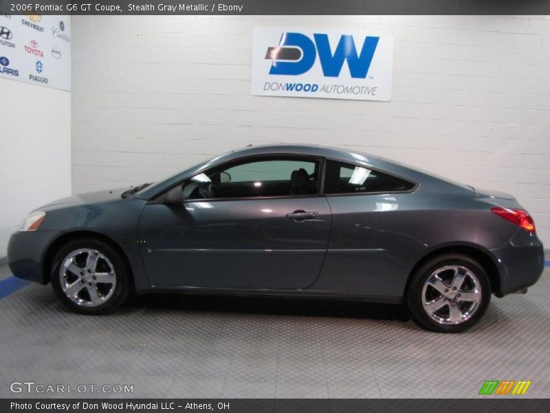 Stealth Gray Metallic / Ebony 2006 Pontiac G6 GT Coupe