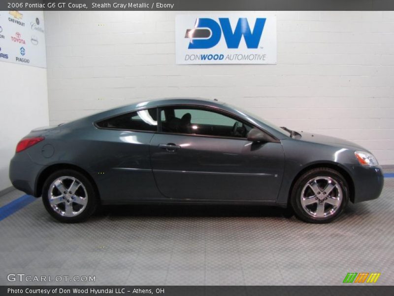 Stealth Gray Metallic / Ebony 2006 Pontiac G6 GT Coupe