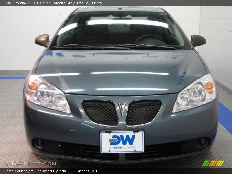 Stealth Gray Metallic / Ebony 2006 Pontiac G6 GT Coupe