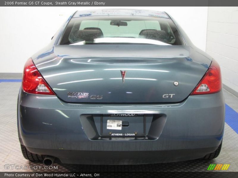 Stealth Gray Metallic / Ebony 2006 Pontiac G6 GT Coupe