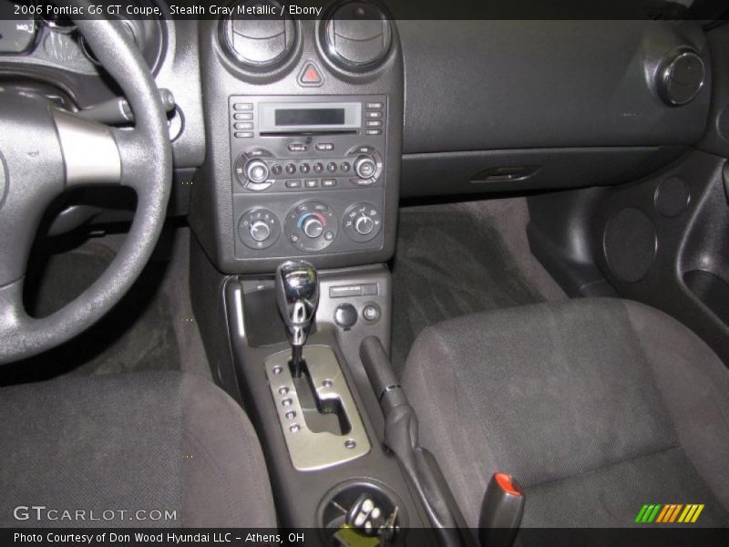 Stealth Gray Metallic / Ebony 2006 Pontiac G6 GT Coupe