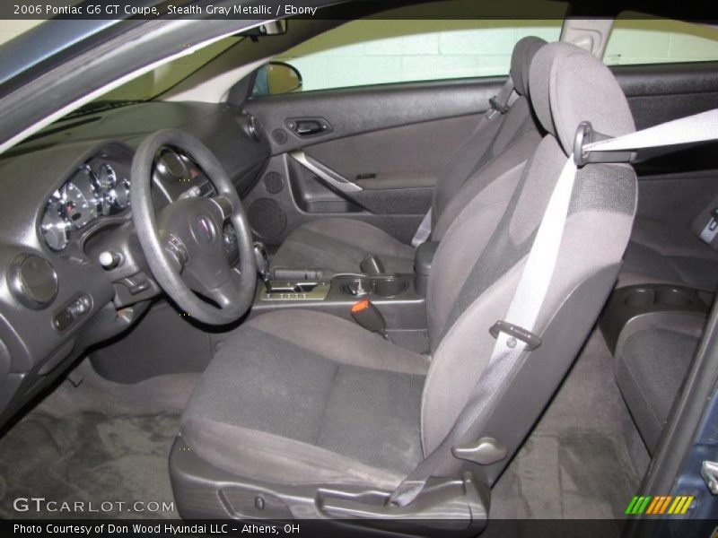 Stealth Gray Metallic / Ebony 2006 Pontiac G6 GT Coupe