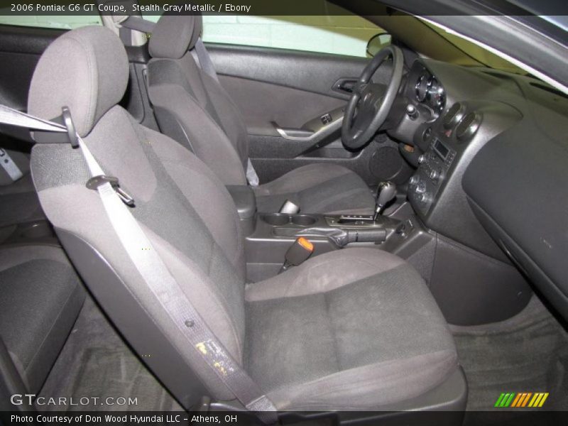 Stealth Gray Metallic / Ebony 2006 Pontiac G6 GT Coupe