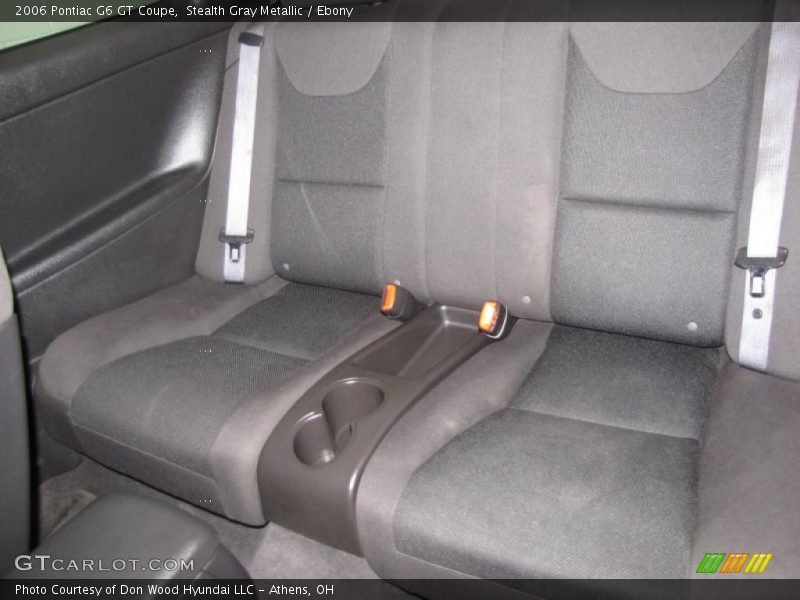 Stealth Gray Metallic / Ebony 2006 Pontiac G6 GT Coupe