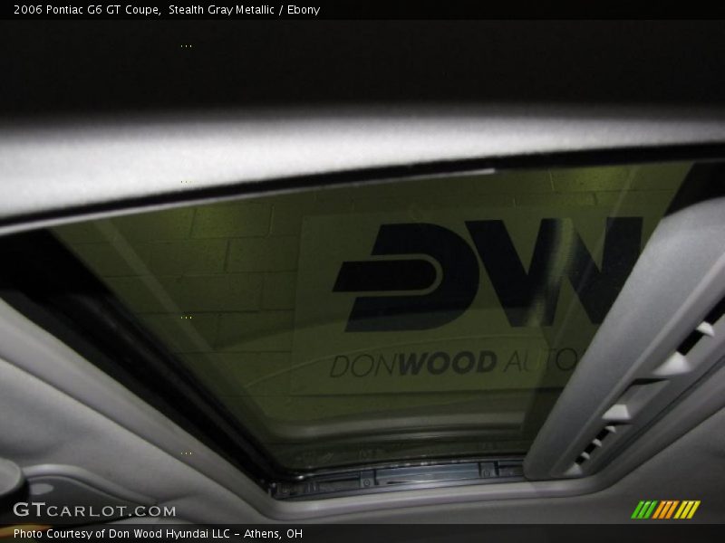Stealth Gray Metallic / Ebony 2006 Pontiac G6 GT Coupe