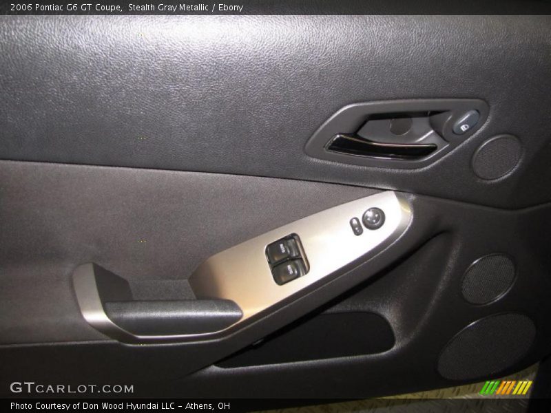 Stealth Gray Metallic / Ebony 2006 Pontiac G6 GT Coupe