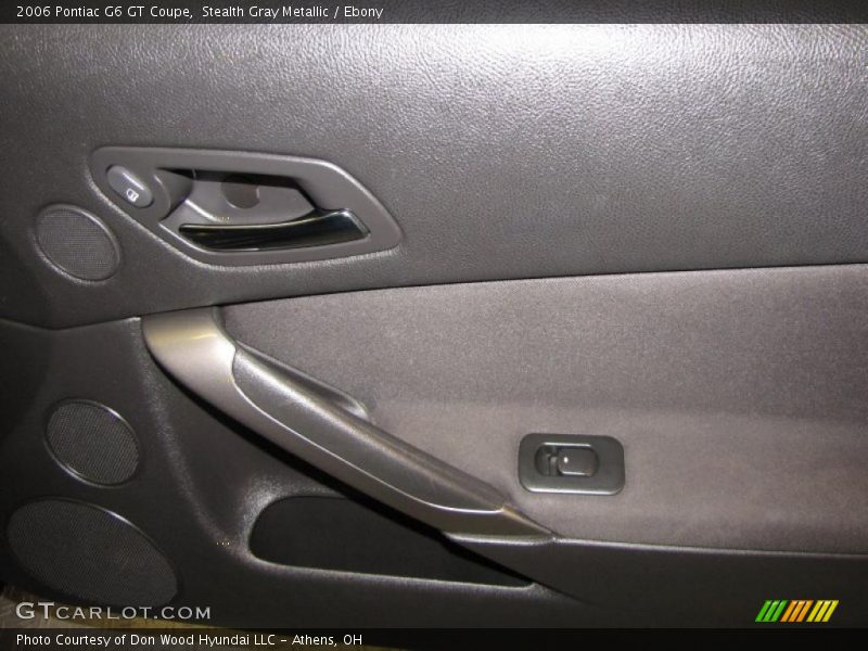Stealth Gray Metallic / Ebony 2006 Pontiac G6 GT Coupe