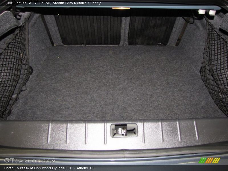 Stealth Gray Metallic / Ebony 2006 Pontiac G6 GT Coupe