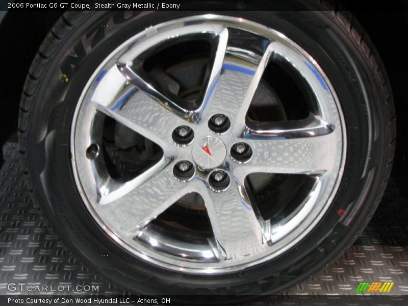 Stealth Gray Metallic / Ebony 2006 Pontiac G6 GT Coupe