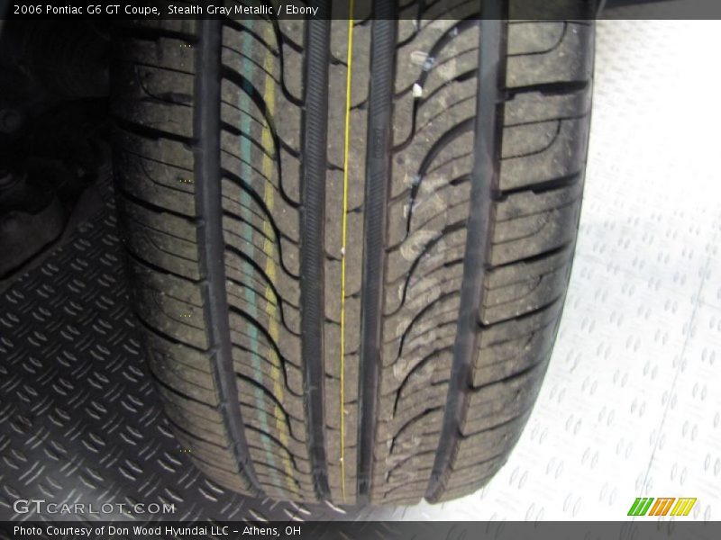 Stealth Gray Metallic / Ebony 2006 Pontiac G6 GT Coupe