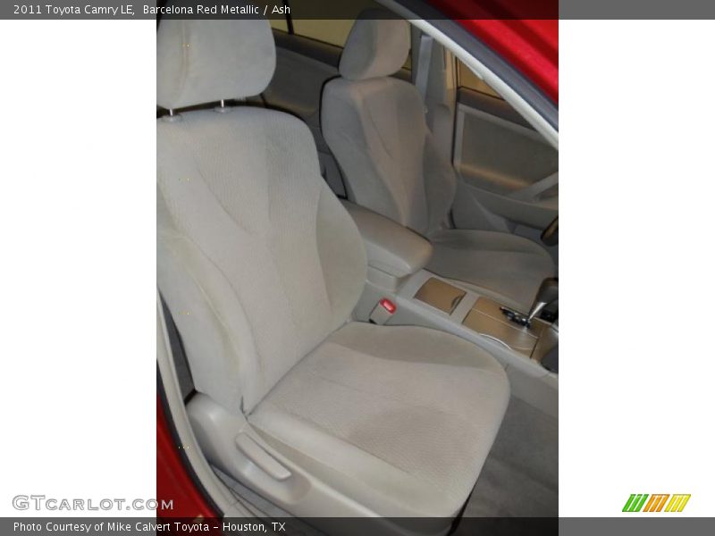 Barcelona Red Metallic / Ash 2011 Toyota Camry LE