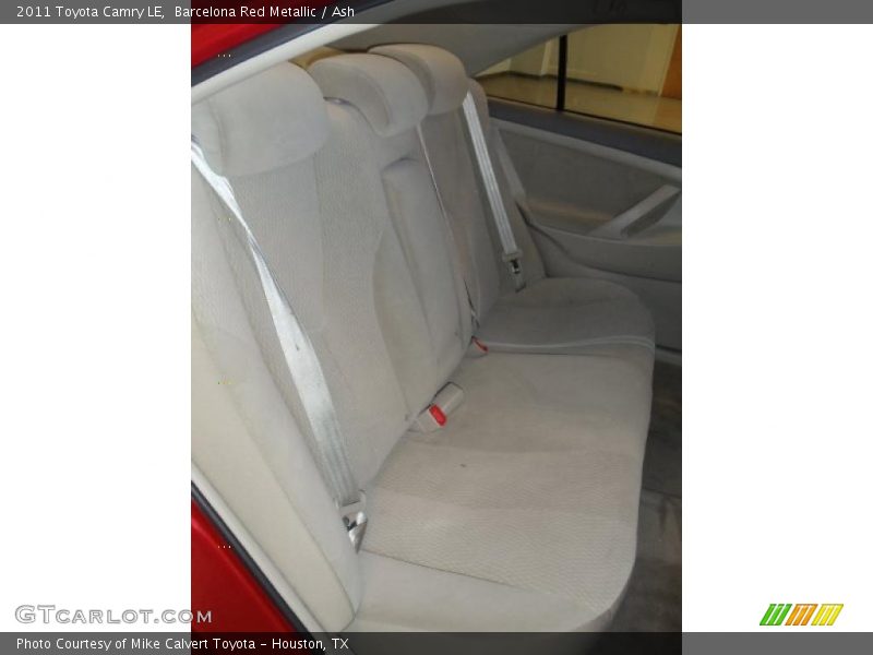 Barcelona Red Metallic / Ash 2011 Toyota Camry LE