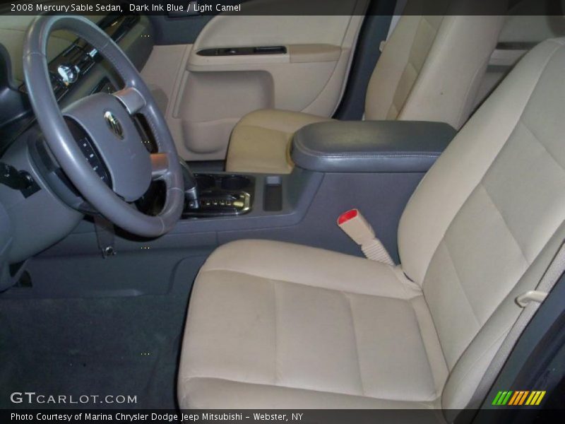 Dark Ink Blue / Light Camel 2008 Mercury Sable Sedan