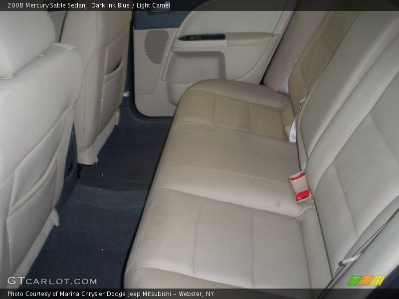 Dark Ink Blue / Light Camel 2008 Mercury Sable Sedan