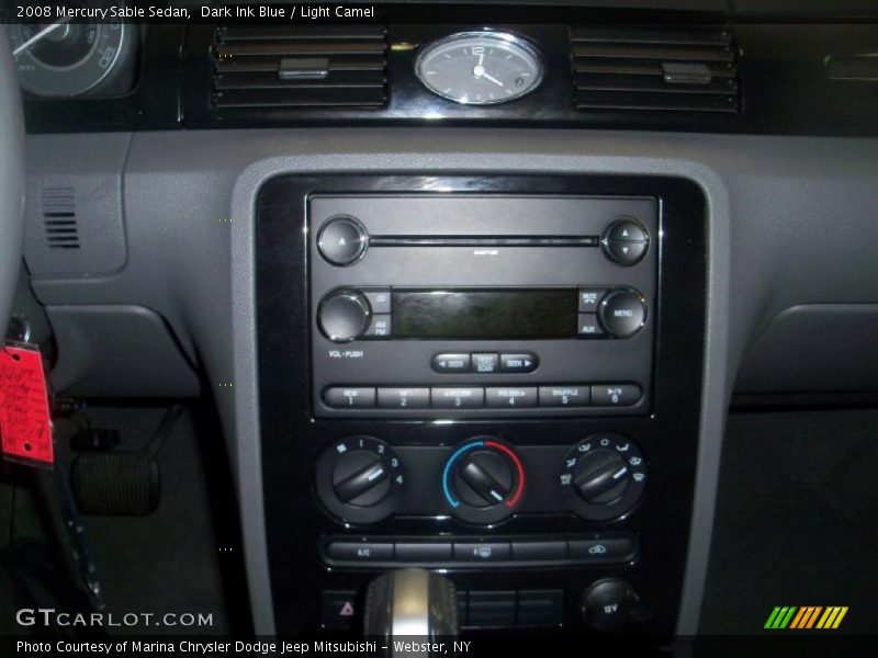 Dark Ink Blue / Light Camel 2008 Mercury Sable Sedan