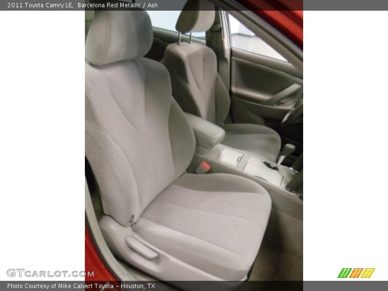 Barcelona Red Metallic / Ash 2011 Toyota Camry LE
