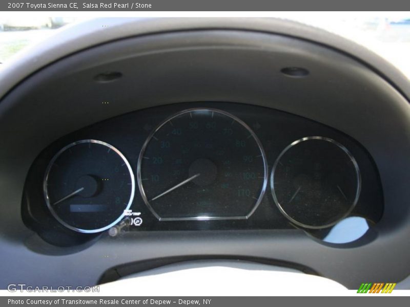 Salsa Red Pearl / Stone 2007 Toyota Sienna CE